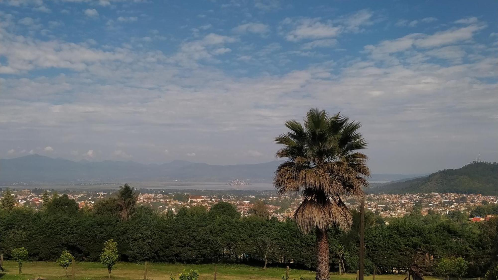 Cabanas "Rancho La Mesa" Pátzcuaro Zewnętrze zdjęcie