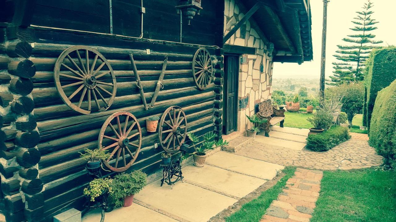 Cabanas "Rancho La Mesa" Pátzcuaro Zewnętrze zdjęcie