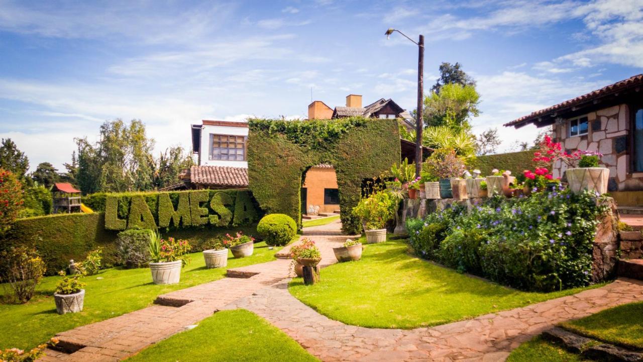 Cabanas "Rancho La Mesa" Pátzcuaro Zewnętrze zdjęcie