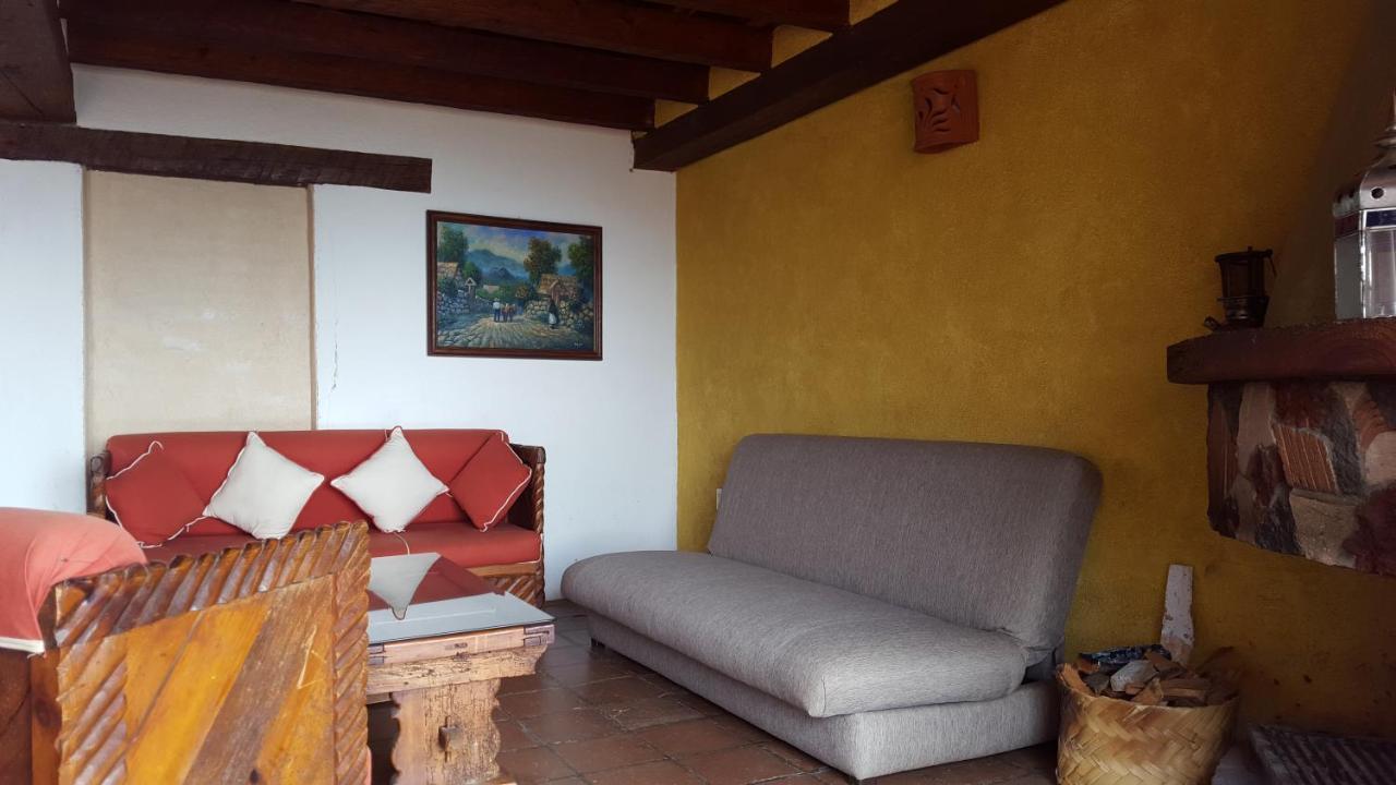 Cabanas "Rancho La Mesa" Pátzcuaro Zewnętrze zdjęcie