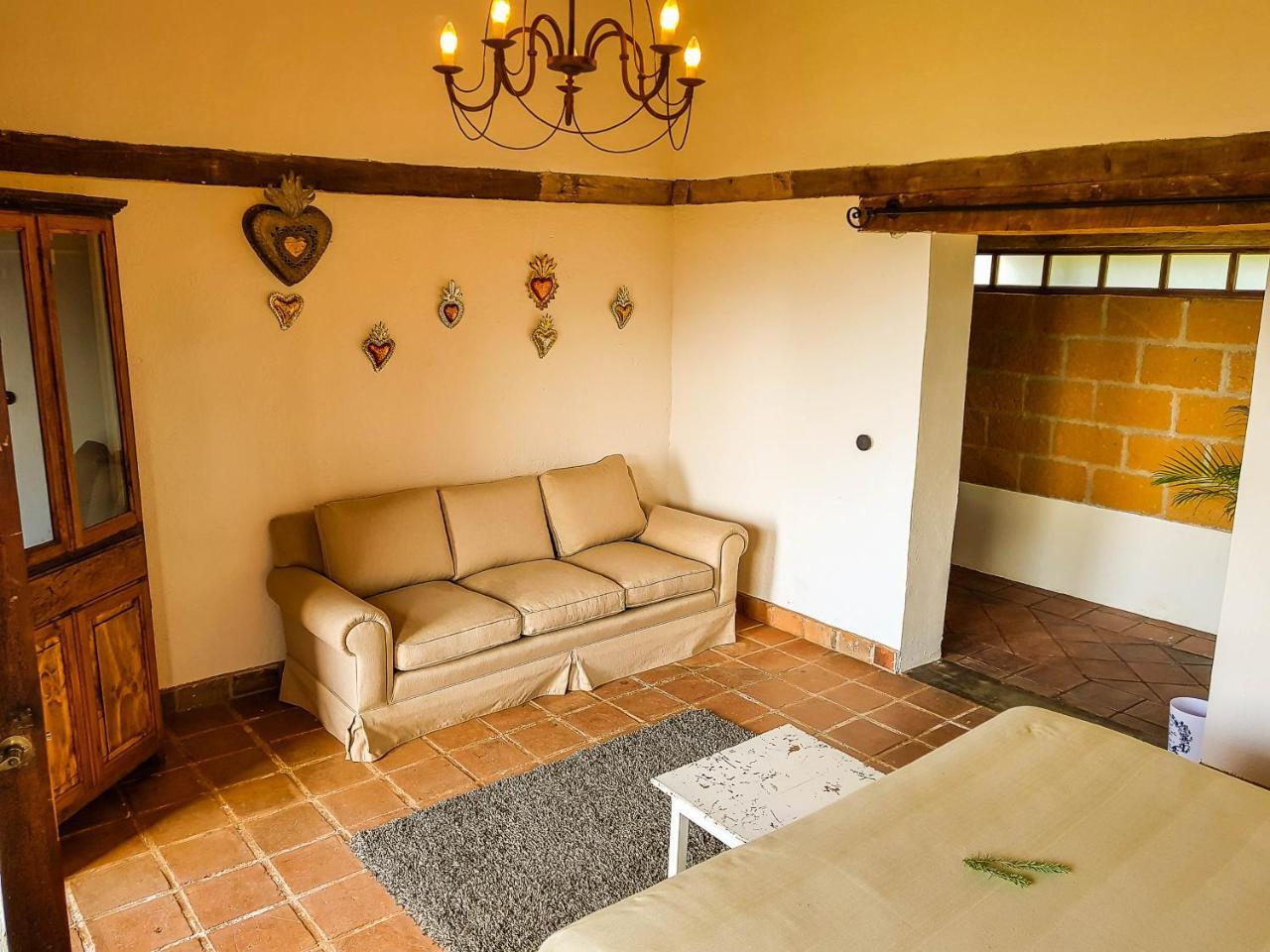 Cabanas "Rancho La Mesa" Pátzcuaro Zewnętrze zdjęcie