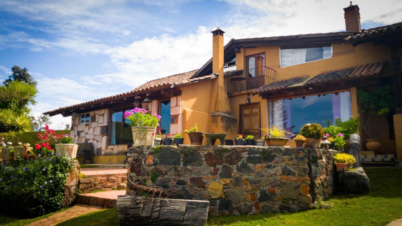 Cabanas "Rancho La Mesa" Pátzcuaro Zewnętrze zdjęcie