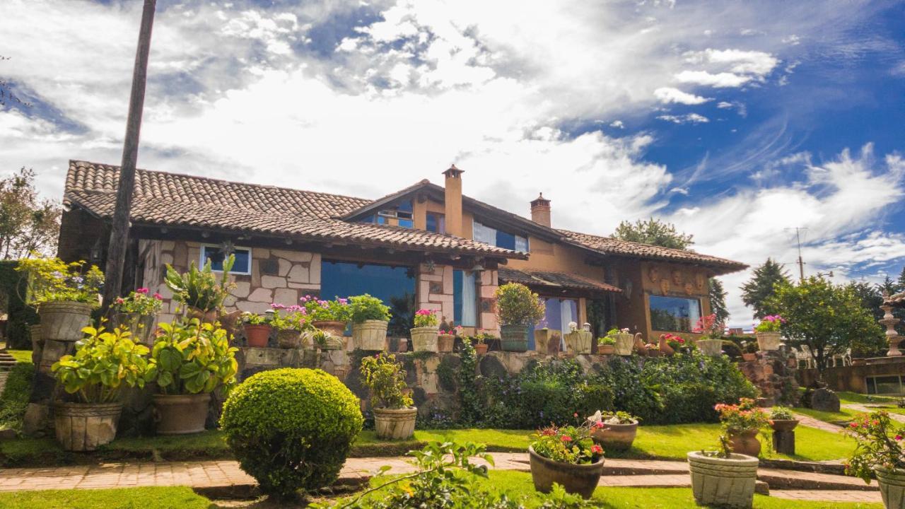 Cabanas "Rancho La Mesa" Pátzcuaro Zewnętrze zdjęcie