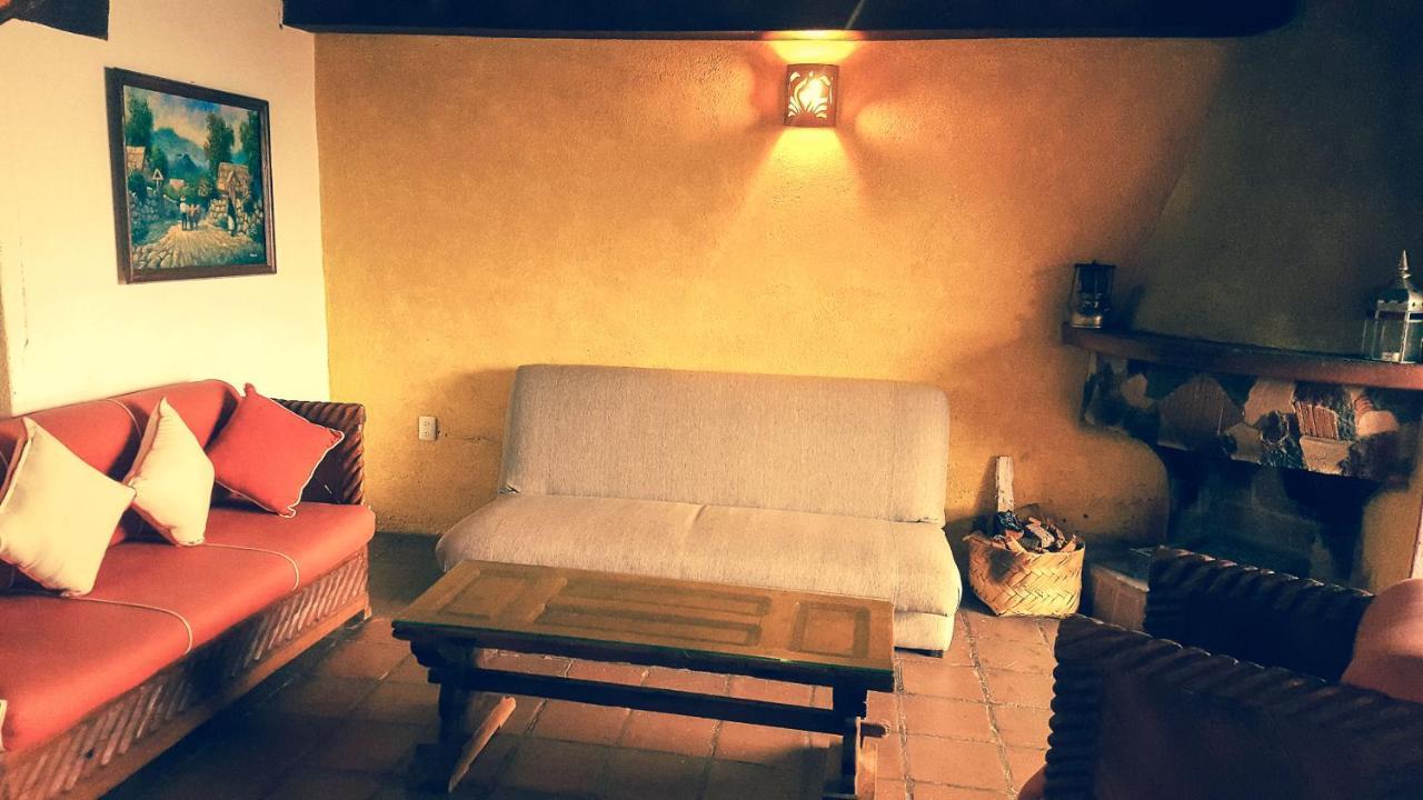 Cabanas "Rancho La Mesa" Pátzcuaro Zewnętrze zdjęcie